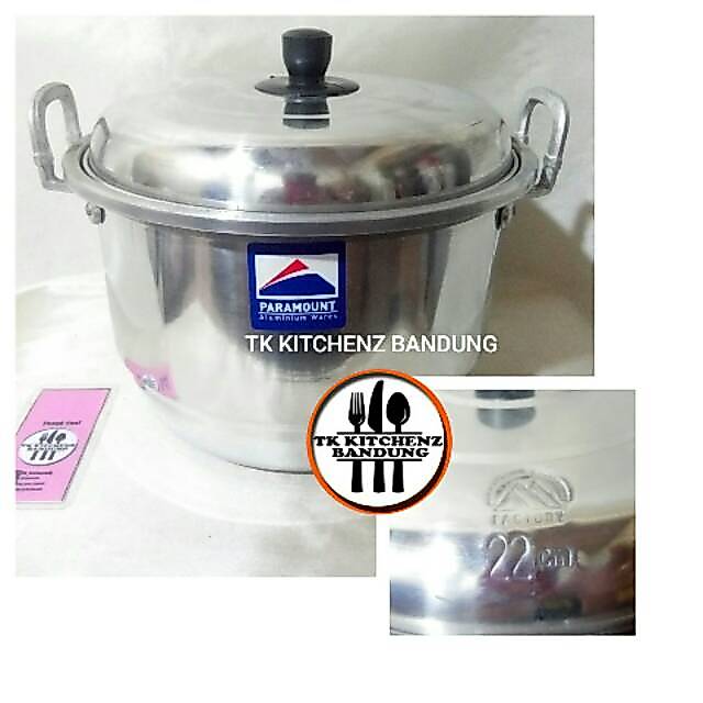 Panci / Dandang Aluminium / Dandang Serbaguna Paramount 22 cm