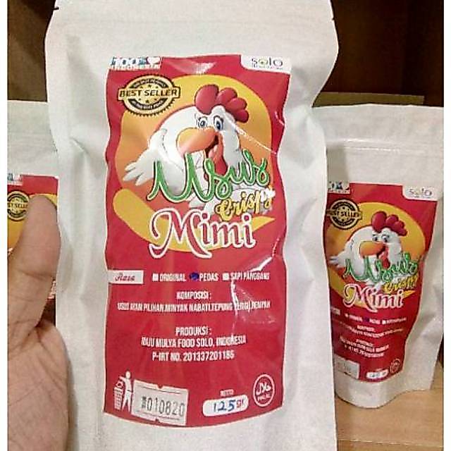 USUS CRISPY | USUS AYAM CRISPY | KERIPIK USUS AYAM