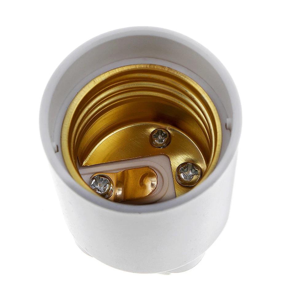 5Pcs/lot Adaptor Dasar Bohlam G24 ke E27 Dudukan Soket Lampu LED Konverter Lampu Universal dengan 2 