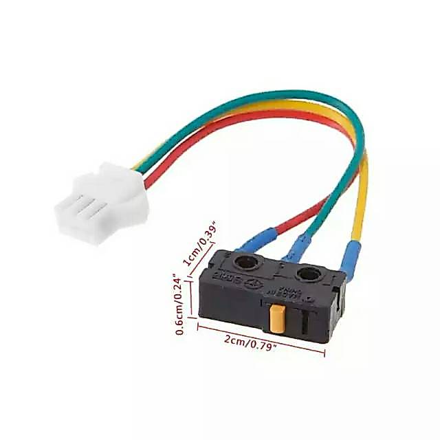 Micro switch water heater gas