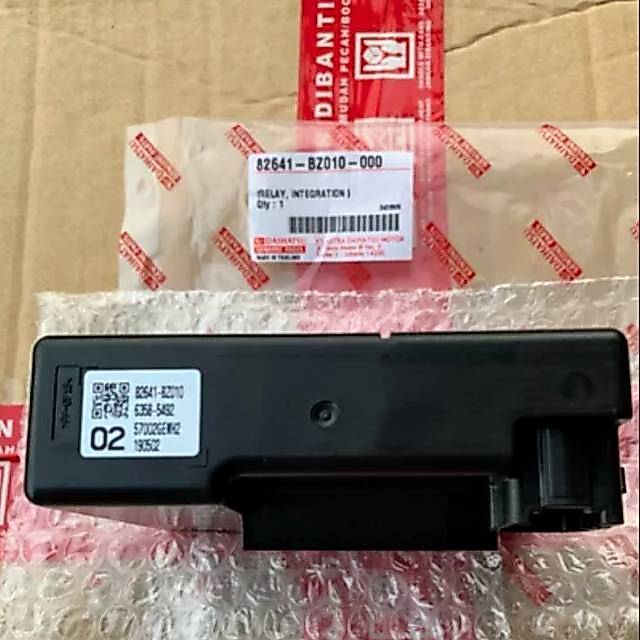 RELAY INTERGRATION XENIA AVANZA GREAT NEW 2015, 2016, 2017, 2018 ORIGINAL