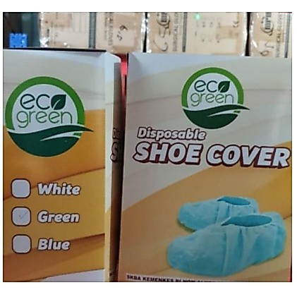 ECOGREEN DISPOSABLE SHOE COVER
