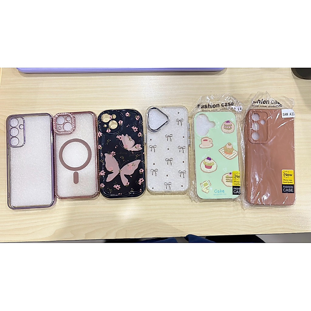 Preloved Case Hp iphone 13 16 Case samsung A35 / Pelindung Hp iphone samsung