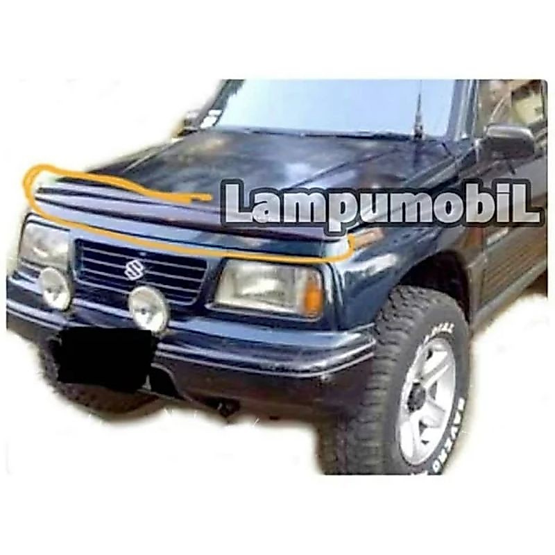 deflekta deflecta suzuki escudo vitara sidekick hood protector talang kap mesin mobil