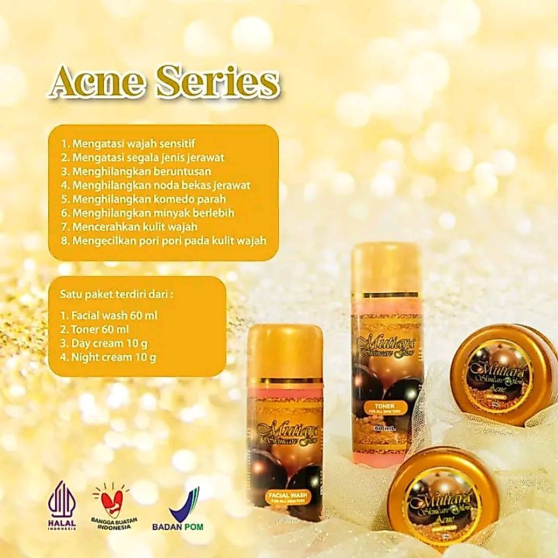 Mutiara skincare glow [gold]