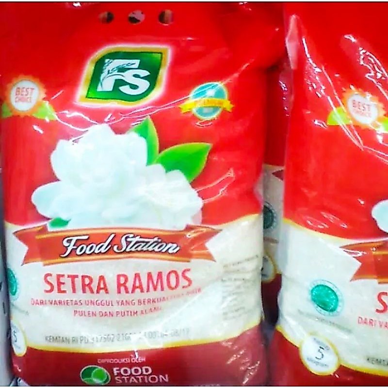 beras Fs 5kg