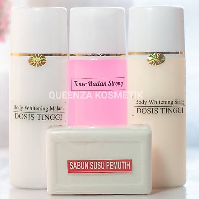 HB PAKET EXTRA WHITENING DOSIS TINGGI