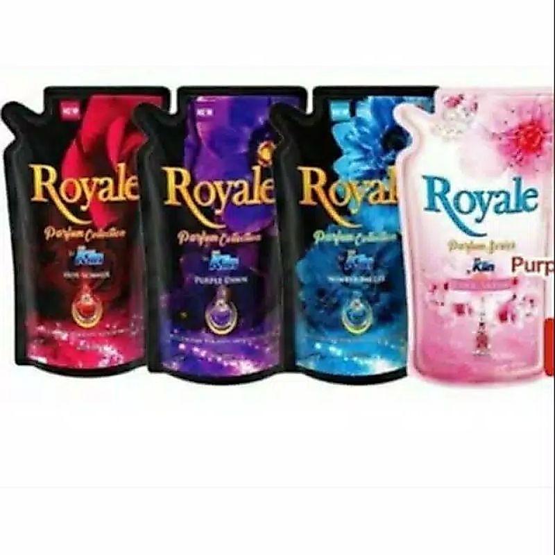 Soklin Royale Pewangi Pakaian 650 ml