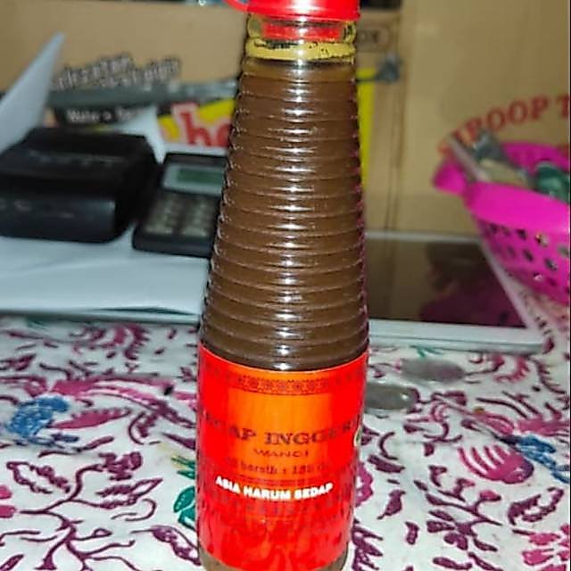 kecap inggris sedap wangi