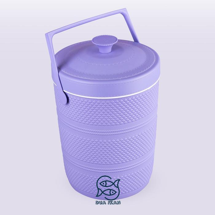 Termos Jumbo Nasi Es Batu 17 Liter - Ungu