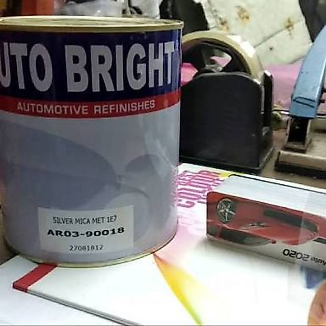 CAT MOBIL AVANZA SILVER 1E7 PU ,UKURAN 1/4