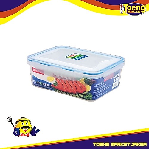 LION STAR KLIP TO KEEP 3Liter 1601+TIRISAN LION STAR