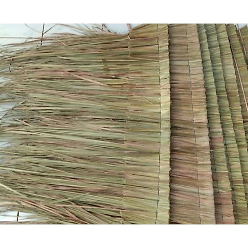 atap alang-alang gajebo