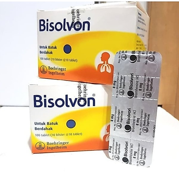 BISOLVON TABLET OBAT BATUK