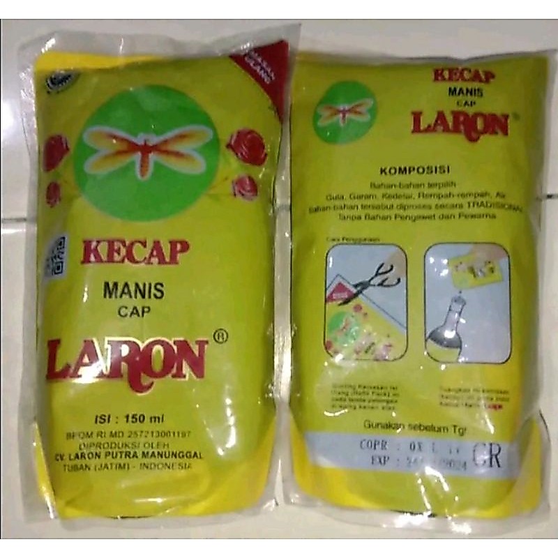 Laron Kecap Manis 150Ml, Laron Kecap Manis 300Ml