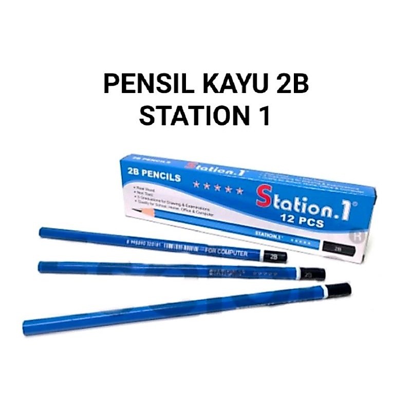 Pensil 2Bstation/Pensil 2Bmurah