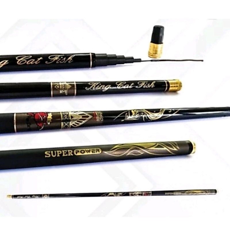 JORAN TEGEK KING CAT FISH SUPER POWER 270/360/450/540 ... FREE UJUNG CARBON