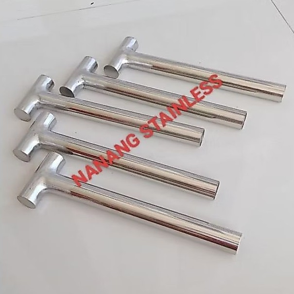 Palu pemecah es batu FULL STAINLESS