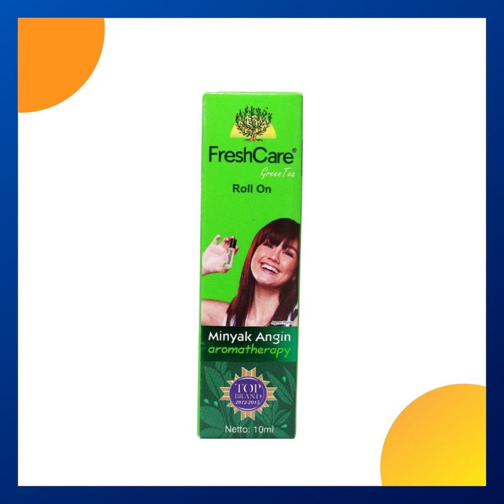 Fresh Care Green Tea Minyak Angin Aromatherapy Botol Roll On 10 Ml