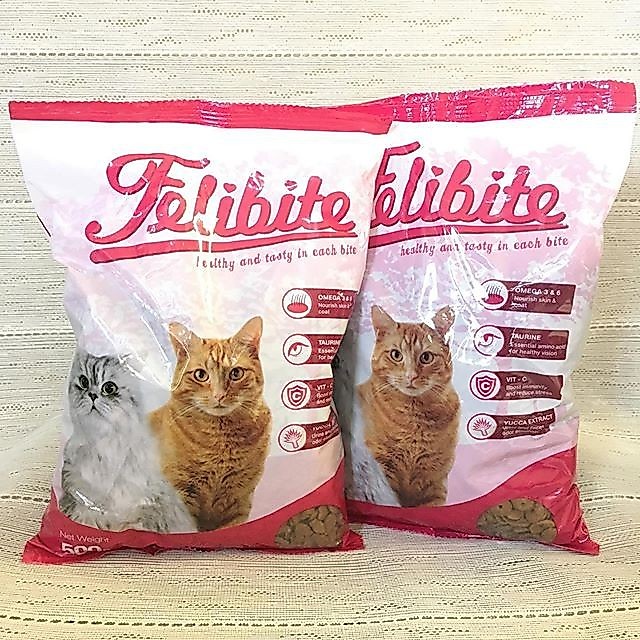 FELIBITE 500GR MAKANAN KERING UNTUK KUCING || REPACK FELIBITE 500GR