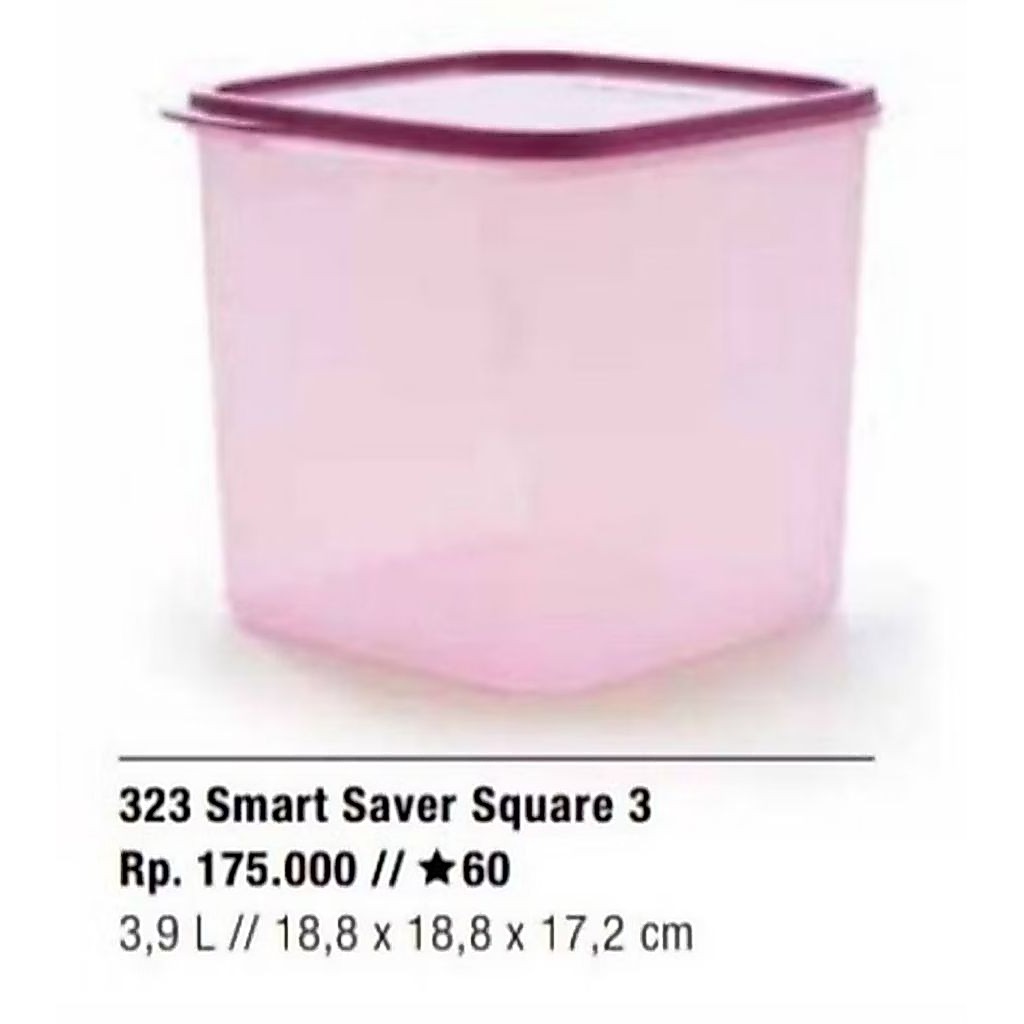 smart saver tupperware