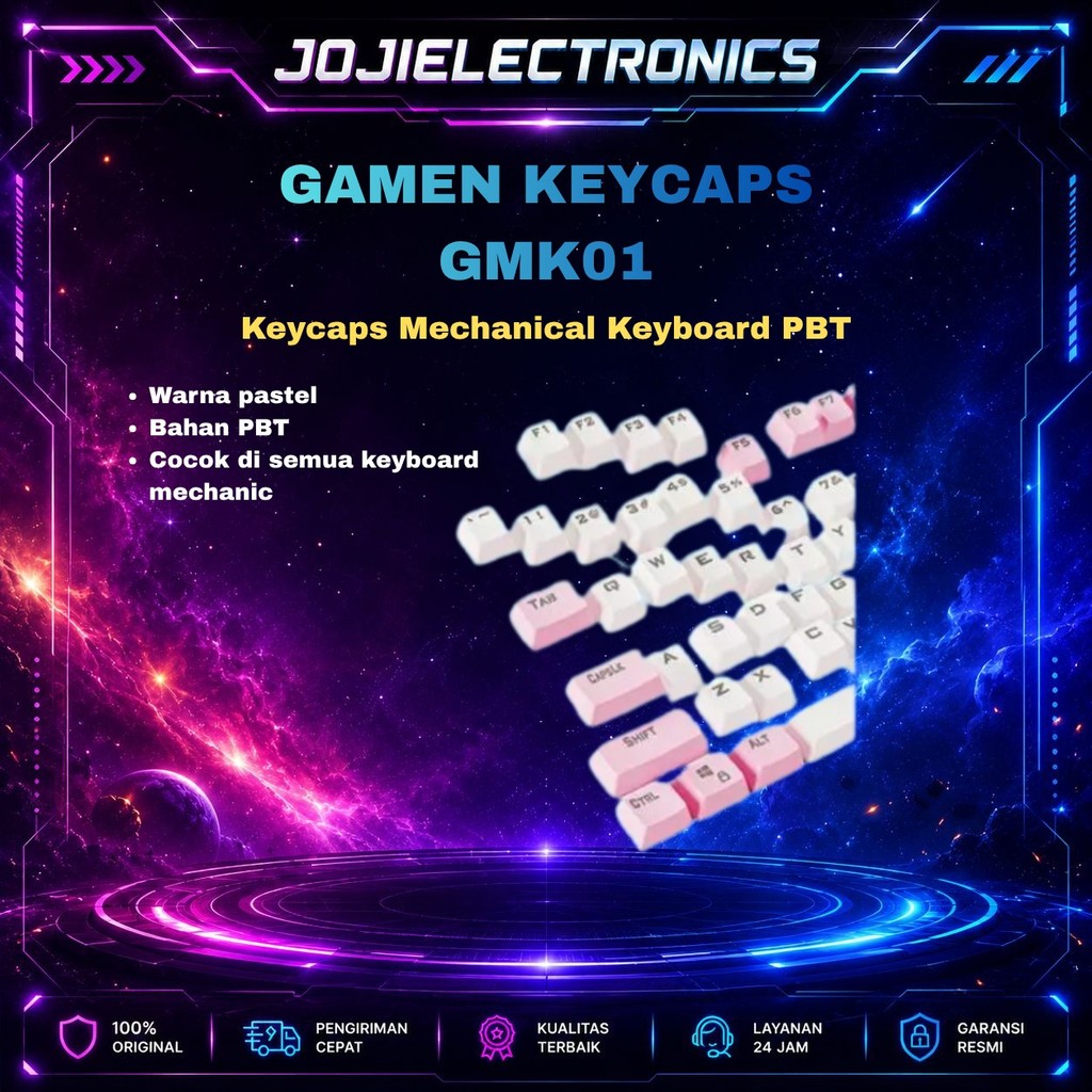 Gamen GMK01 / GMK-01 Keycaps Mechanical Keyboard PBT
