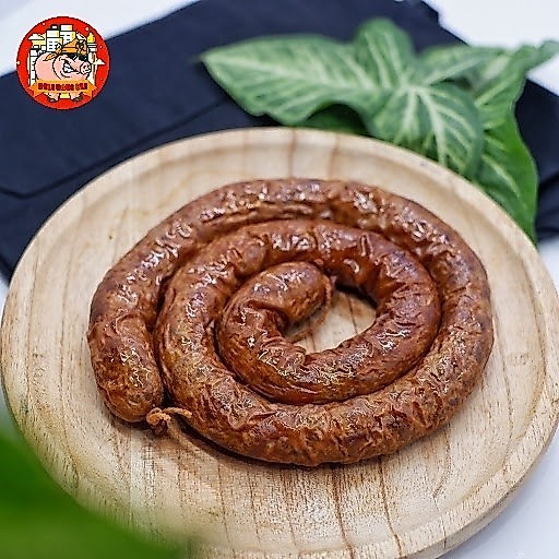 URUTAN BABI SOSIS KHAS BALI SAUSAGE
