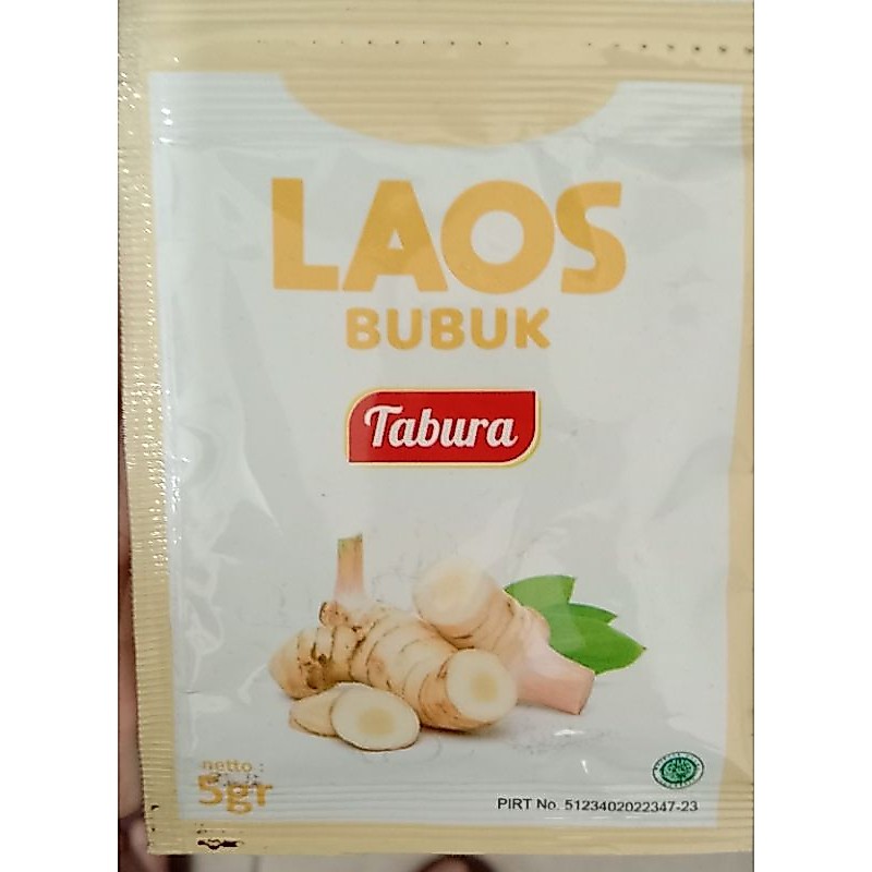 Laos Bubuk / Lengkuas Bubuk