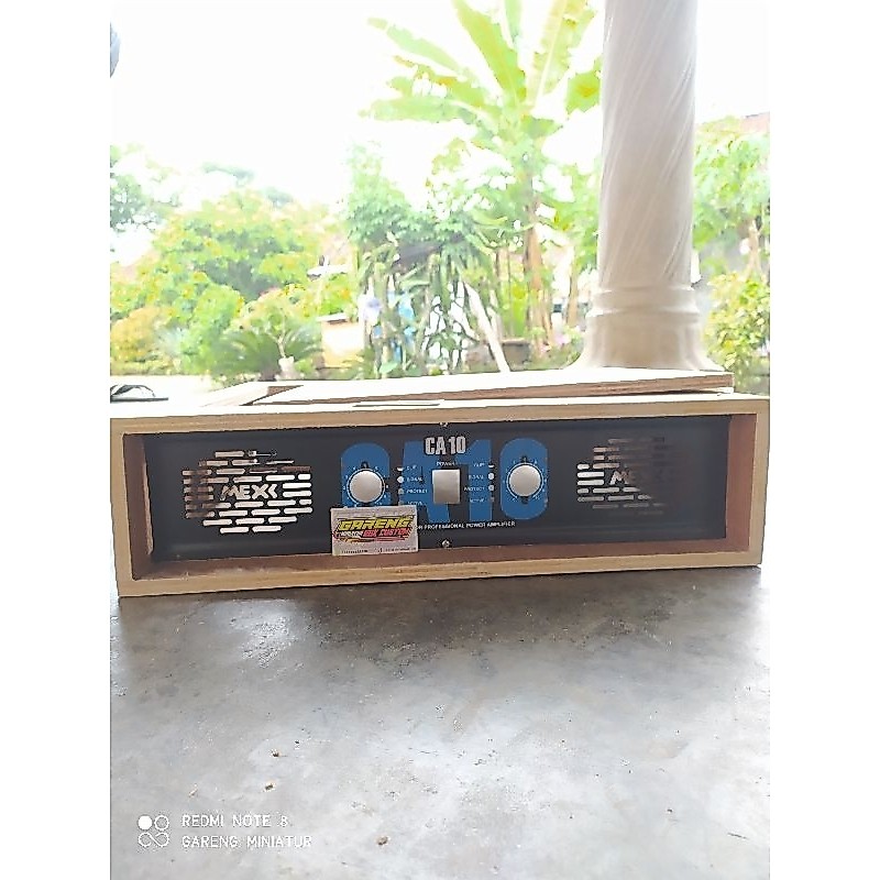 Box Power CA 10 bahan Triplek Bok power Power Balap ca10 COD