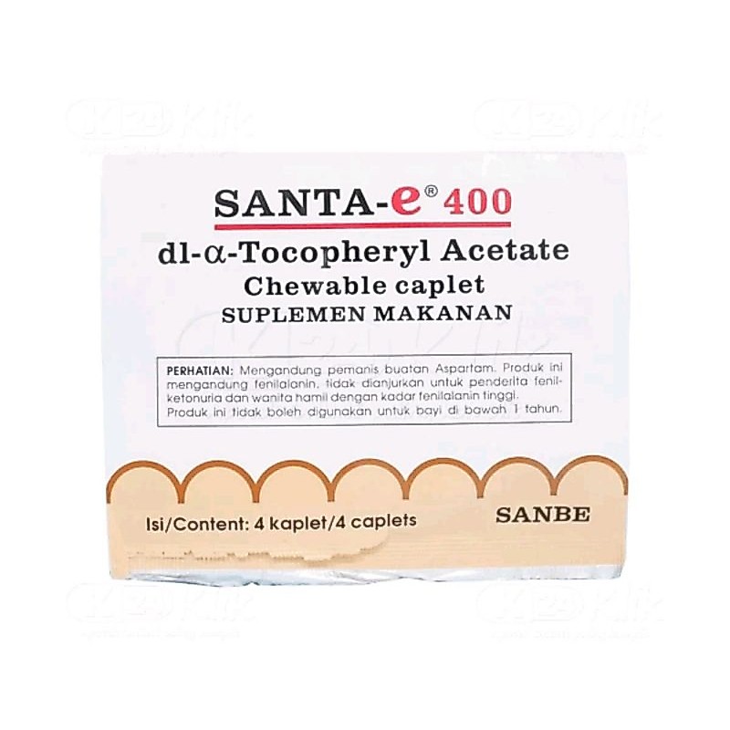 SANTA-E 400 4 KAPLET