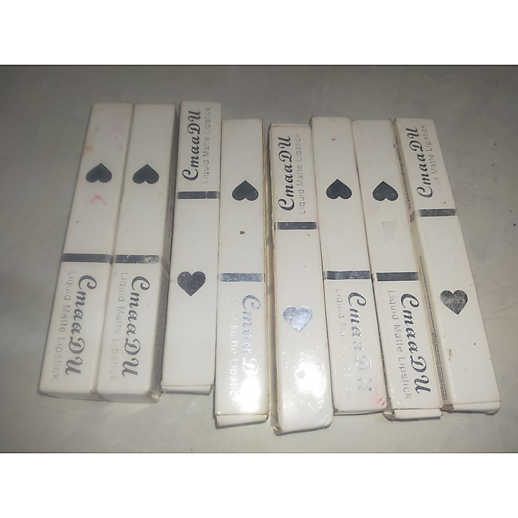 ORIGINAL CMAADU Liquid Matte Lipstik Cream
