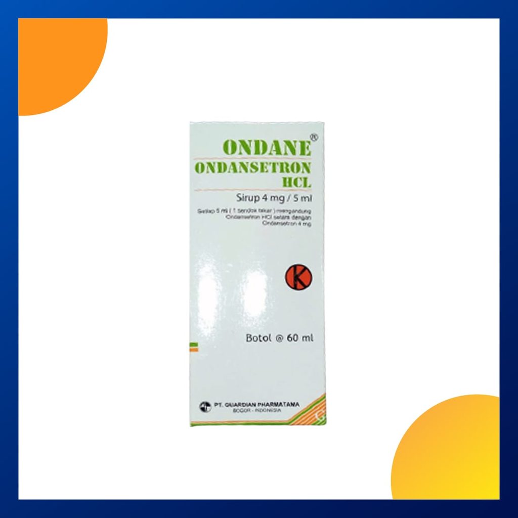 ONDANE SIRUP 1 BOTOL @ 60 ML