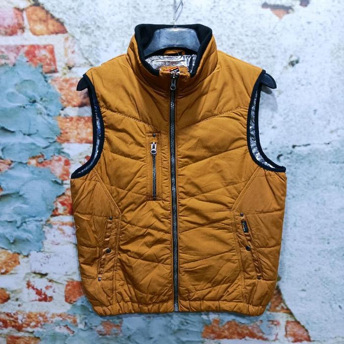 FIELDCORE HEAT ASSIST Vest Rompi Hangat Size L dengan Desain Kualitas Tinggi
