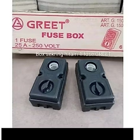 Fusebox/Box Sikring Greet Listrik Lama (merk acak dengan kualitas yang sama)