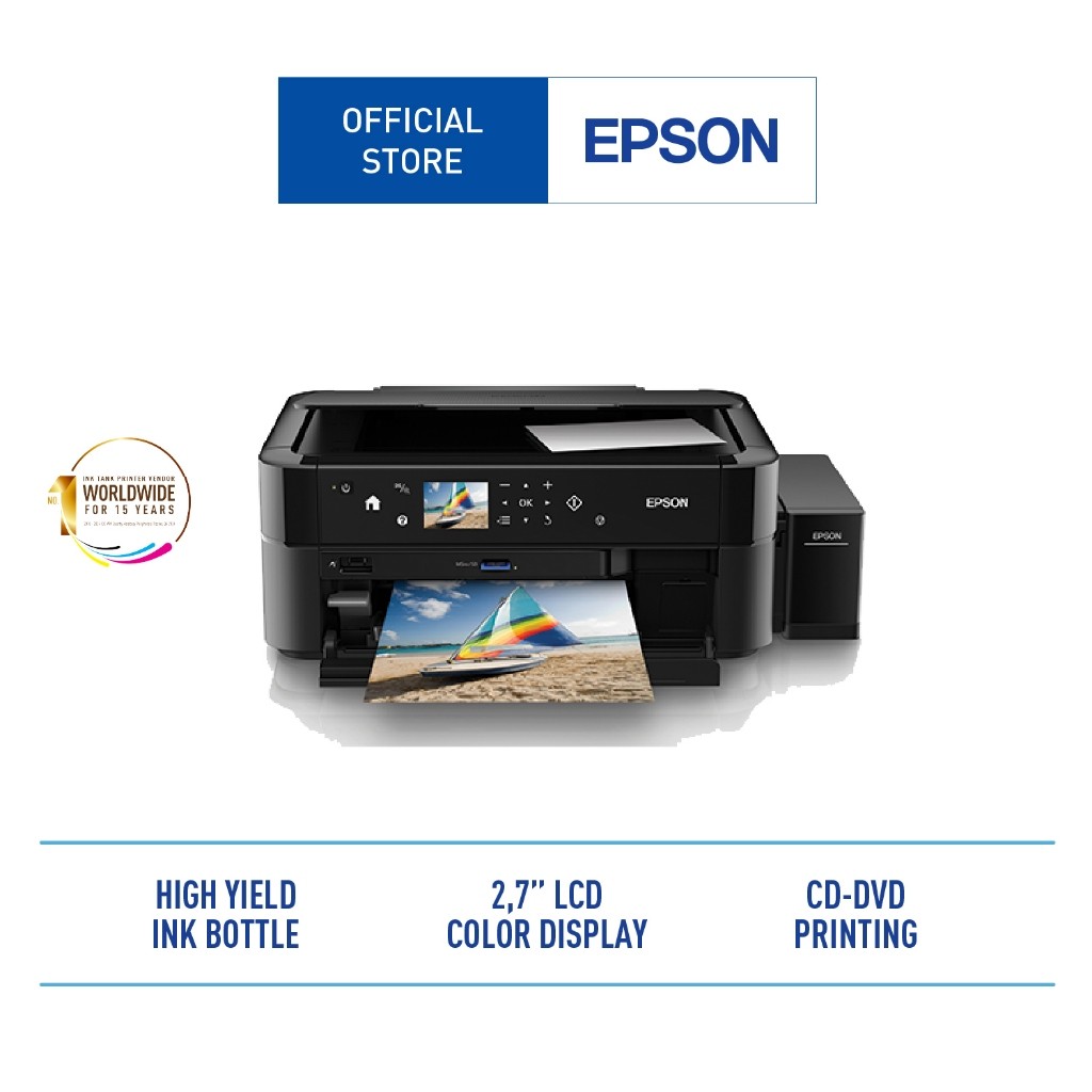 Printer Photo Epson L850 Photo All-in-One Ink Tank Printer