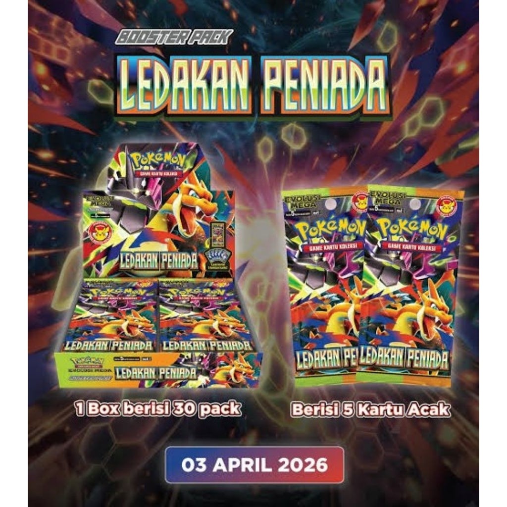 Kartu Pokemon Ledakan Peniada Terastal Festival Prismatic Ninja Spinner Japan Booster Box Set Kolekt