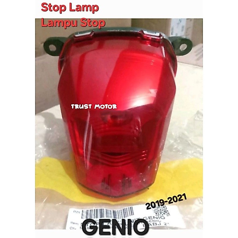 Stop Lamp / Lampu Belakang / Stop Lamp Sepeda Motor Honda GENIO 2019-2021