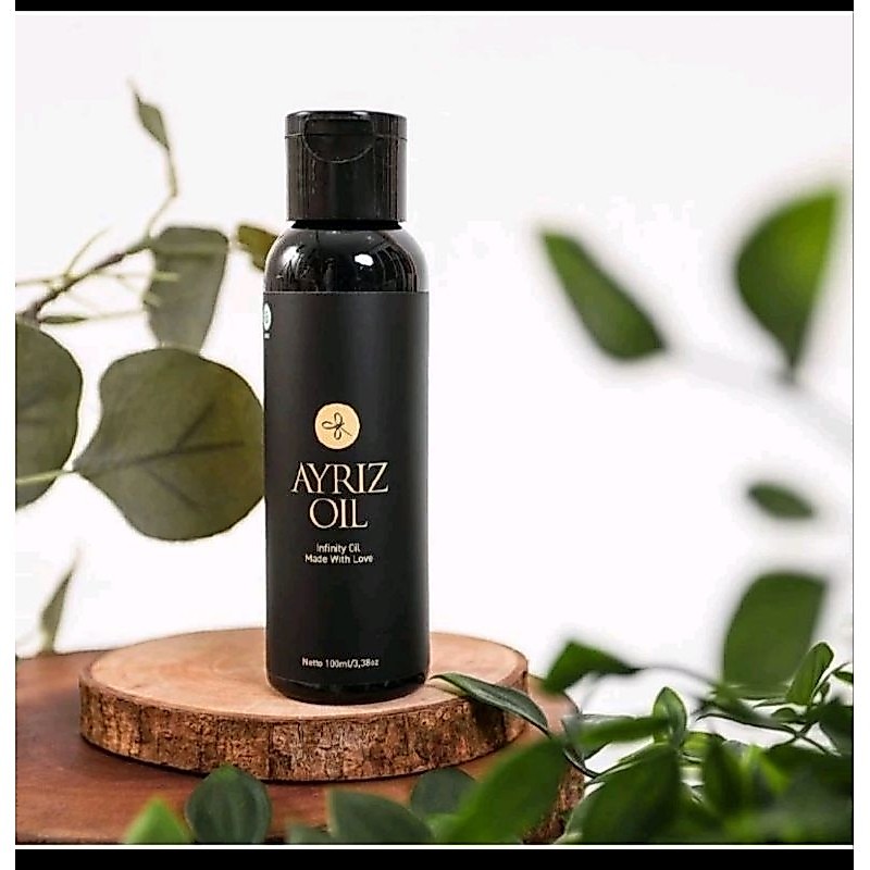 AYRIZ OIL 100ML MINYAK TERAPI HERBAL ORIGINAL