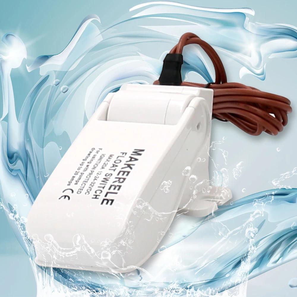 water pump Bilge Switches flow sensor for bilge pumps Automatic Electric Water Pump Float Switch DC 