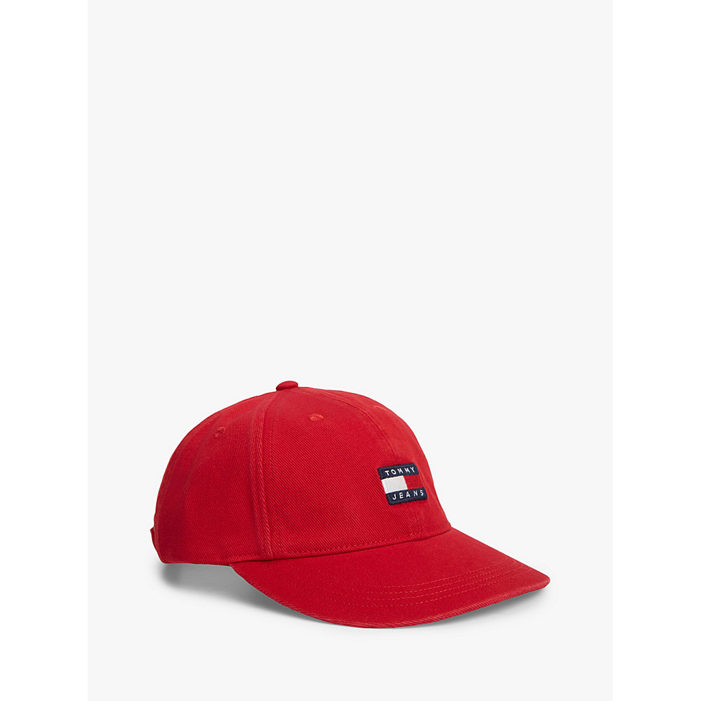 Tommy Hilfiger - Wavy Logo Washed Twill Baseball Cap