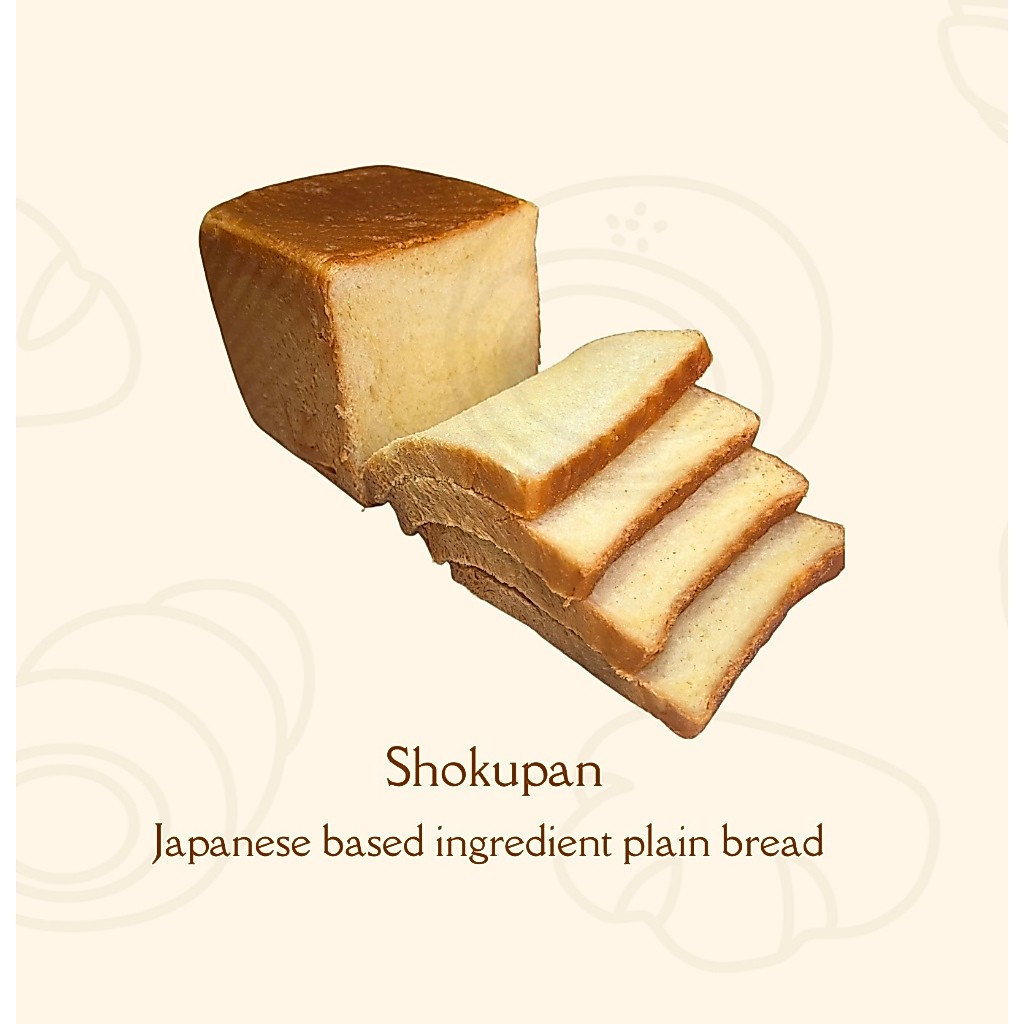 Shokupan / Roti Tawar Lembut