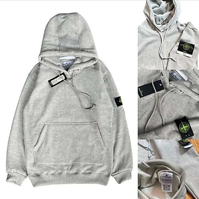Sweatshirt hoodie stone island terbaru big logo original