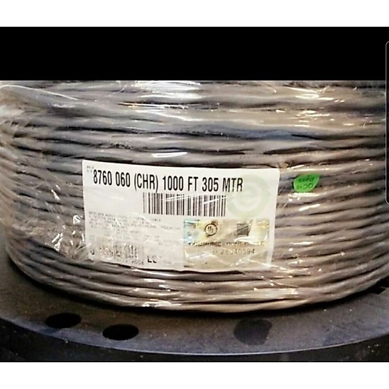 Kabel Belden AWG18 8760 1 Pair Ecer per meter BELDEN 100% ORIGINAL