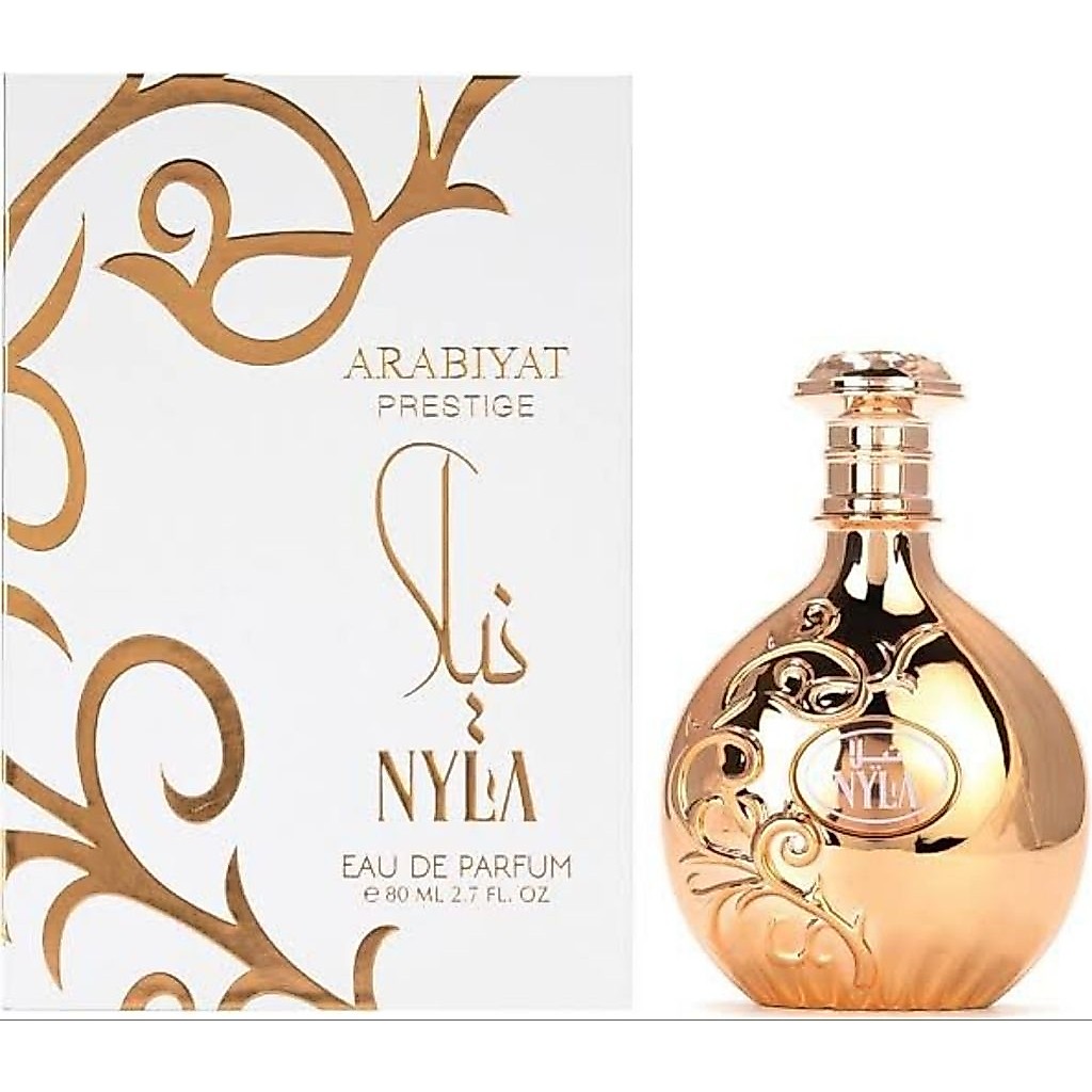 Nyla by Arabiyat Prestige Perfume EDP 80ML Original Parfum Dubai