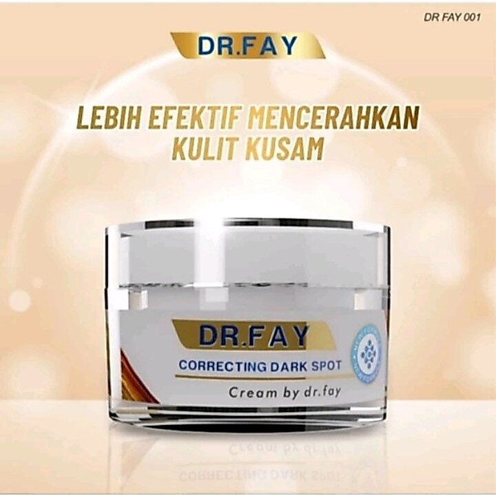 SALE DR FAY CREAM JERAWAT DAN FLEK HITAM BPOM