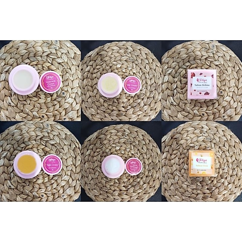 Irliya Beauty Skincare Eceran Cream Dan Sabun