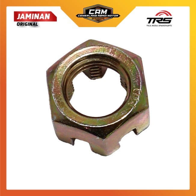 Mur As Gearbox As Reduksi Motor Roda Tiga Viar Kaisar Tossa dll (000-TRS-0049-4)