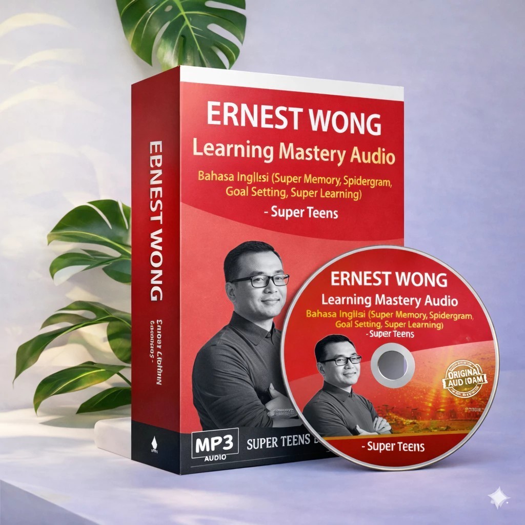 Ernest Wong - Learning Mastery Audio - Bahasa Inggris (Super Memory , Spidergram , Goal Setting , Su