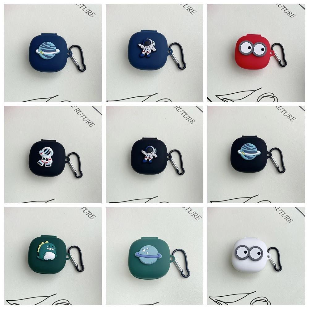 Cartoon Cover for HAYLOU GT6 / HQ3 T018 / T15 GT3 Earphone Silicone Protective Case for Haylou MoriP