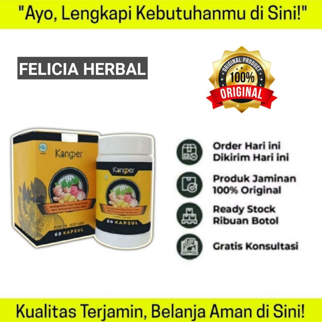 KANGPER KAPSUL HERBAL ATASI TELINGA BERDENGUNG BERDENGING OBAT TELINGA AMPUH BPOM
